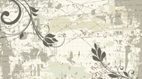 Classic hand-painted pattern 03-- vector material