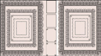 Classic pattern framework 03-- vector material