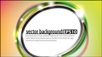 Light the frame vector material -5
