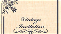 Fine pattern border background - vector