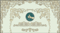 Fine pattern 04 - vector material