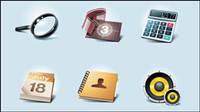 Common icons 02-- vector material