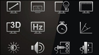 Technology icon 03 - vector material