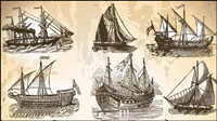 Classical transport 02-- vector material