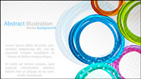 Fashion circle 01 - vector material