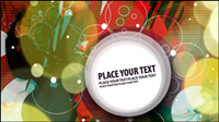 Elements of the trend 02 - vector material