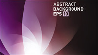 Glare background material 01 - vector material