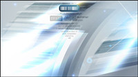 A glorious background 02 - vector material