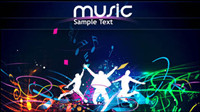 Gorgeous dynamic background 05 - vector