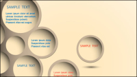 Round border 02 - vector material