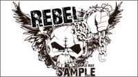 The trend of T-shirt 15 - vector material