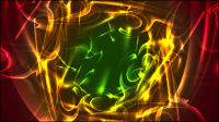 The halo bright background 02 - vector material