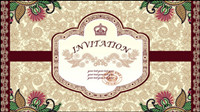 Fine pattern background 01 - vector