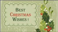 Beautiful Christmas background 02 - vector