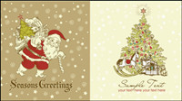 Gorgeous Christmas pattern - vector