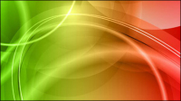 Colorful glow background 04 - vector material