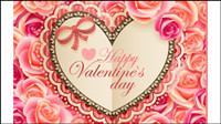 Old-fashioned Valentine