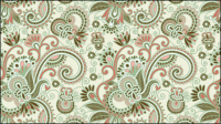 Ham pattern background 01 - Vector