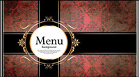 European pattern border 03 - vector material
