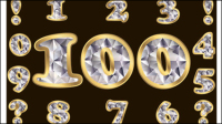 Diamond Digital 03 - vector material