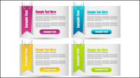 Fashion labels 03 - vector material