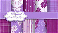 Beautiful wove background vector material -1