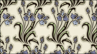 Pattern background 04 - vector material