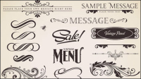 Lines lace 03 - vector material