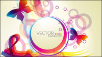 Tide patterns 03 - vector material