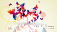 Tide patterns 04 - vector material