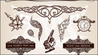 European pattern 01 - vector material