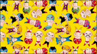 Cartoon illustrator 02 - vector material