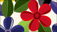 Patterns background 03 - vector material