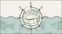 Cartoon Menus 03 - vector material