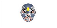 Beijing opera mask-1