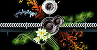 Horn pattern vector