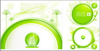 Mobile pattern vector