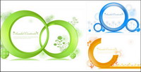 Circular pattern vector