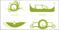 Pastel hues of a pattern vector