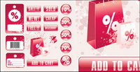 Discount Label Vector