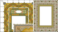 4 Exquisite classic lace patterns-4