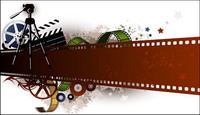 films tripod vector material