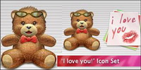 Lovely Bear icon png