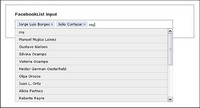 JQuery-based multiple-choice text box (JS + CSS)