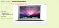 JS code for display album