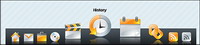 CSS + JS achieve the Macintosh (MAC) OS system navigation bar (blinding + realistic)