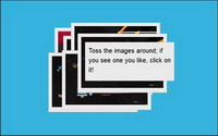 Ajax effects, can easily drag the photo album effect