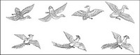 Phoenix Bird Vector