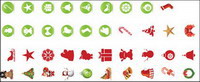 Christmas Icons Vector