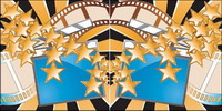 Movies, stars, film